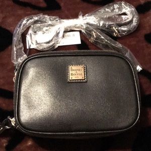 D&B Saffiano Sawyer Crossbody